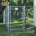 8 foot chain link diamond wire fence gate
